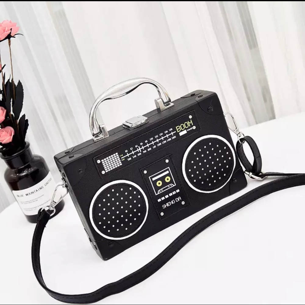 Boom box crossbody